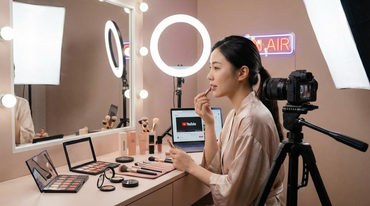 福利姬美妆视频教程