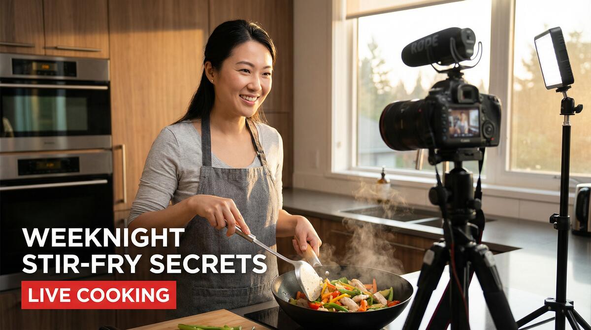 福利姬美食视频